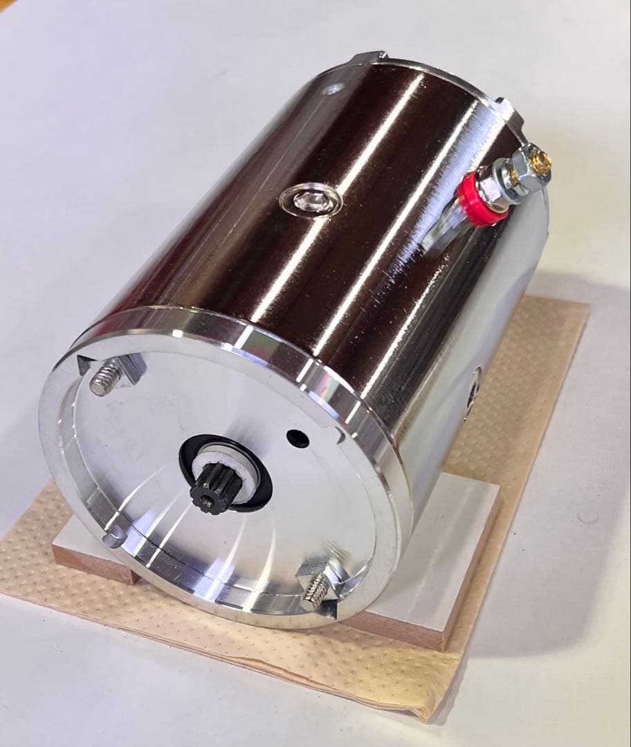 ラスト4日 新品 ハイドロ 9スプラインモーター - メルカリ