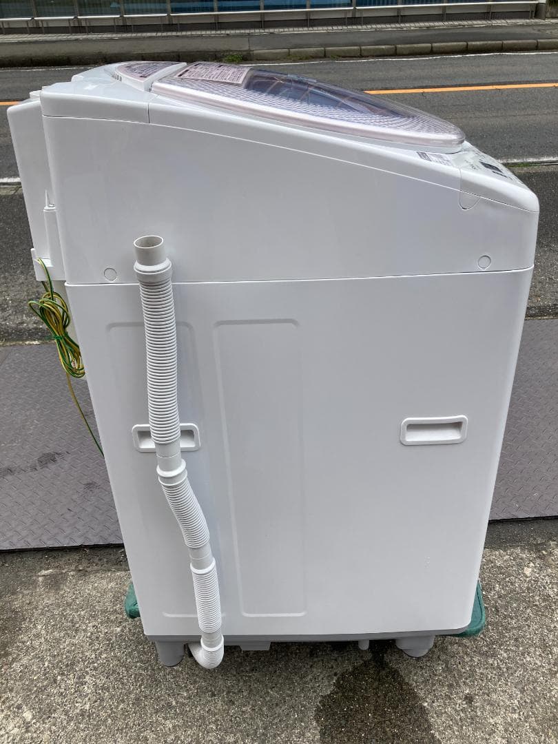 愛知岐阜/送料無料★シャープ　洗濯機　8.0kg　ES-TX850-P　16年製