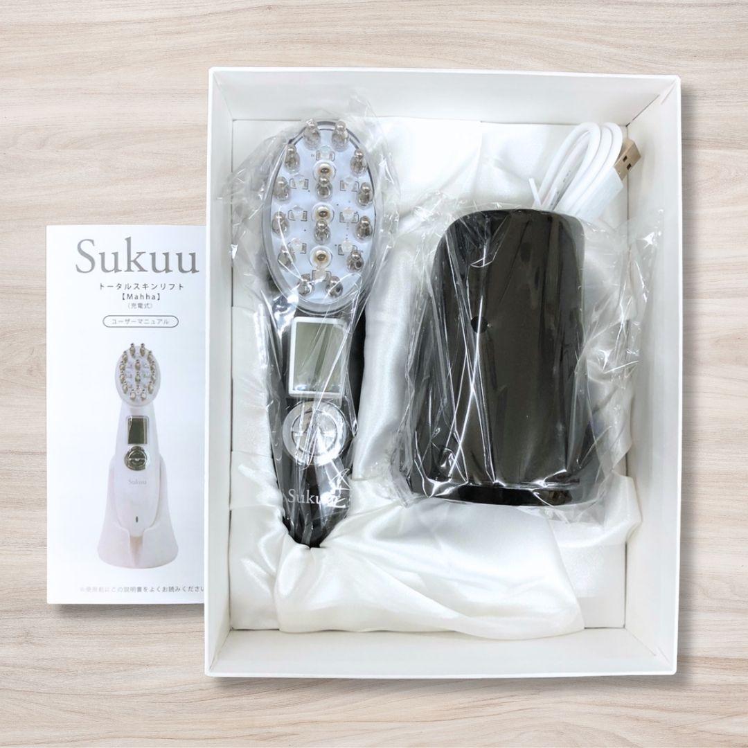 SUKUU 美顔器 ブラック MAHHA - メルカリ