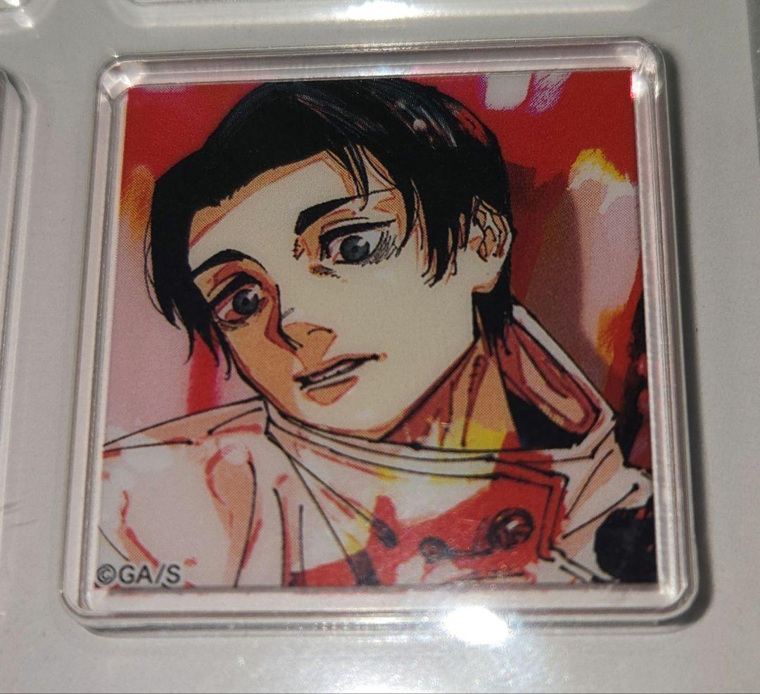 呪術廻戦 呪術廻戦展 アクリルタイル 仙台 乙骨憂太 28巻 - メルカリ