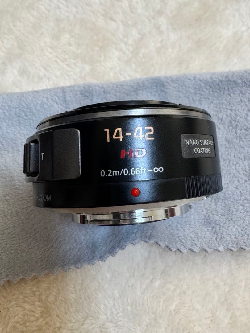 LUMIX G X VARIO PZ 14-42mm/F3.5-5.6 レンズ