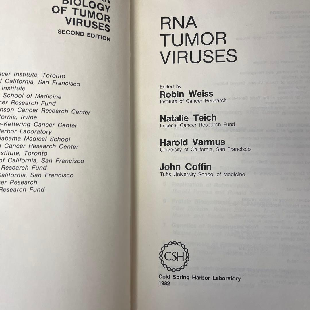 Classification of virus RNA Tumor Viruses 第二版