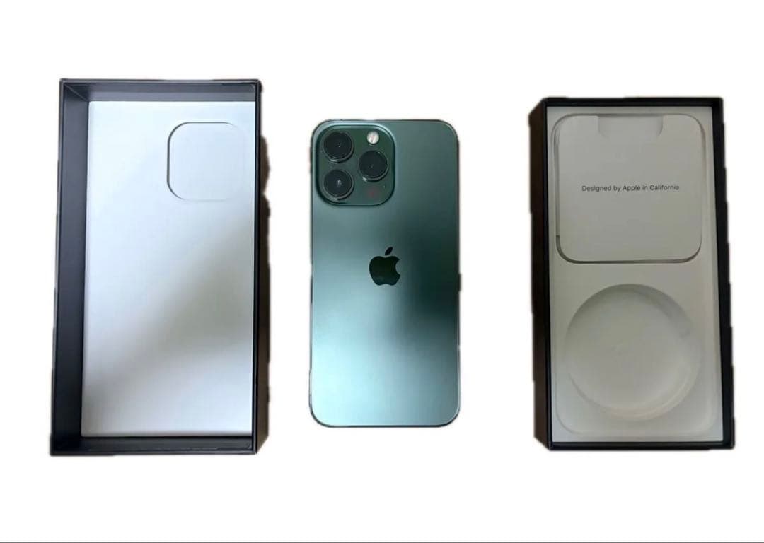 『美品』iPhone 13 Pro 256GB アルパイングリーン Amazon.com: Apple iPhone 13 Pro, 256GB, Alpine Green - Unlocked