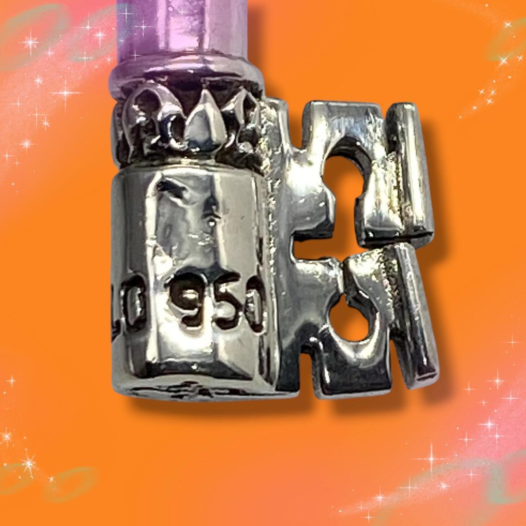 《美品》 ソカロ ガネーシャ キー (L) ペンダントトップ SV950