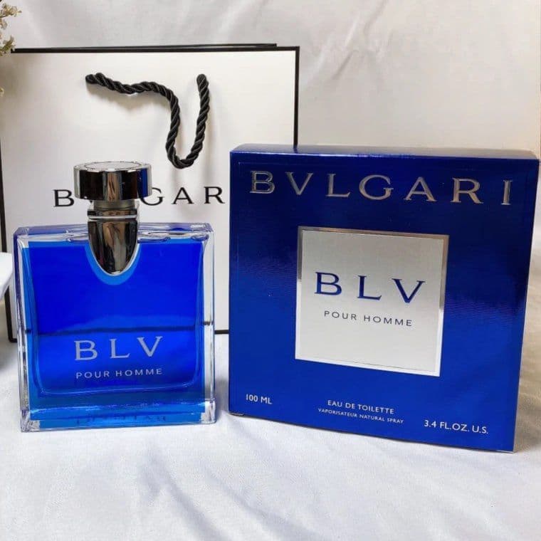BVLGARI ブルガリ ブルー プールオム オードトワレ 100ml新品 - メルカリ