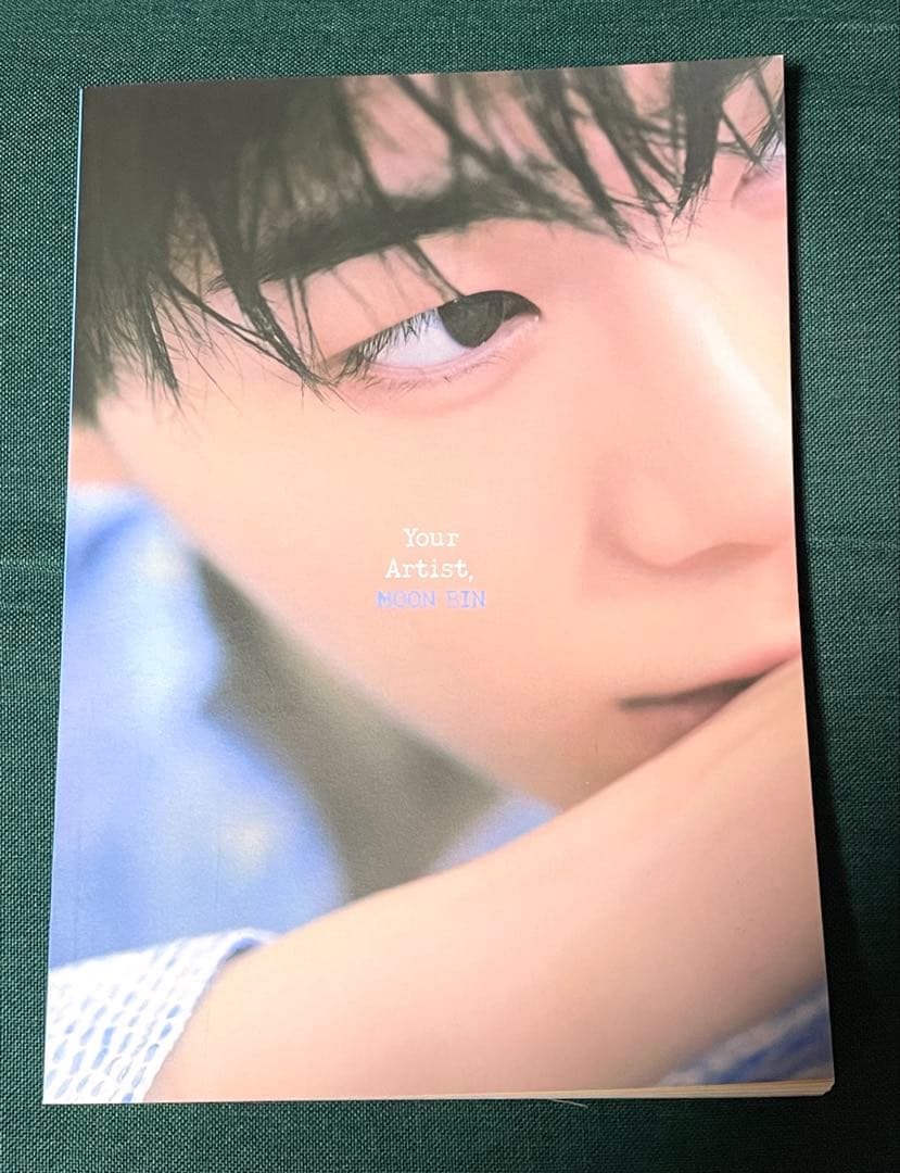 【ASTRO】CéCi x MOON BIN フォトブック トレカ付き① CéCi - Your Artist, MOON BIN | K-MONSTAR