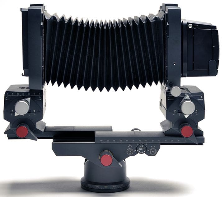 LinhofM679用デジタルバックアダプターMamiya645デジタルバック用