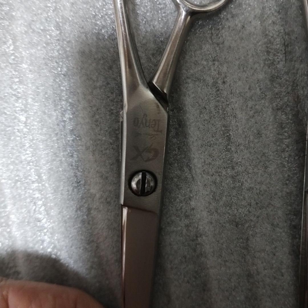 ステンレス製セニングシザー 6インチ - メルカリ