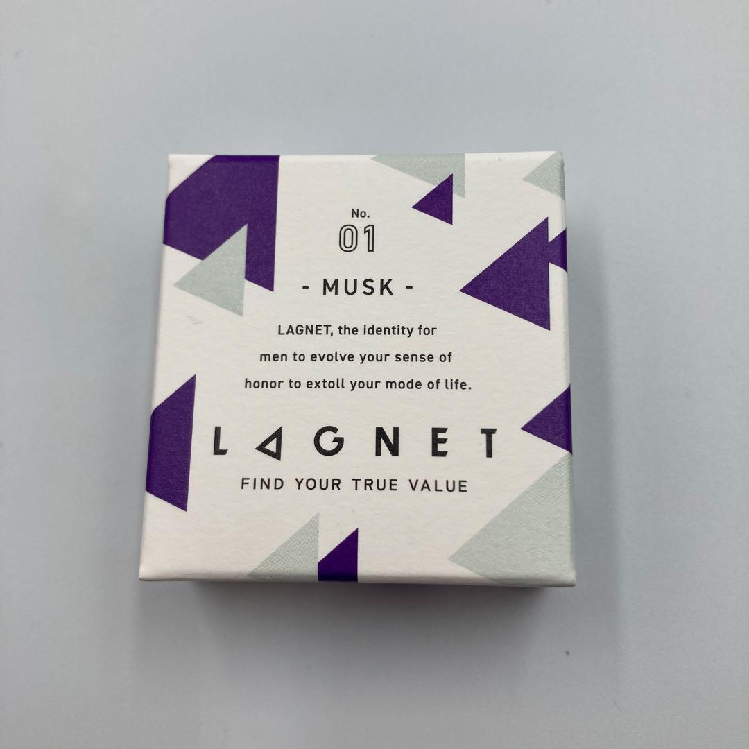 LAGNET ラグネット ソリッドパフューム ムスクの香り10g 練香水 - メルカリ