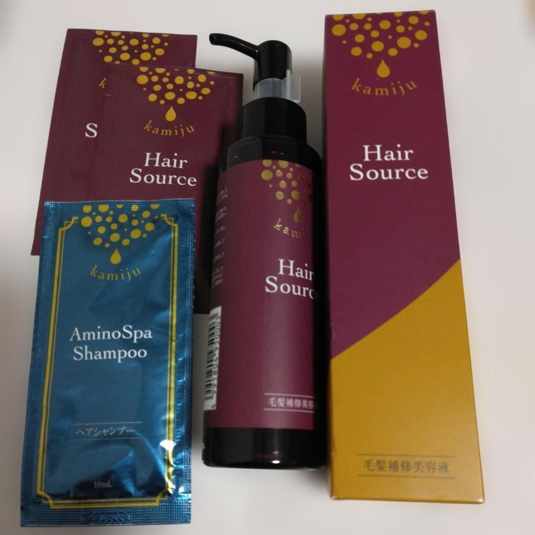 kamiju Hair Source 100ml 毛髪補修トリートメント - メルカリ