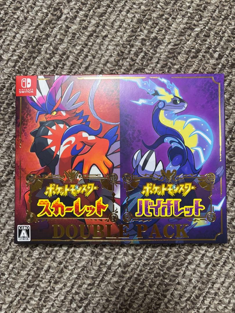 ポケットモンスタースカーレットバイオレット　Nintendo Switch Amazon.co.jp: 『ポケットモンスター スカーレット・バイオレット