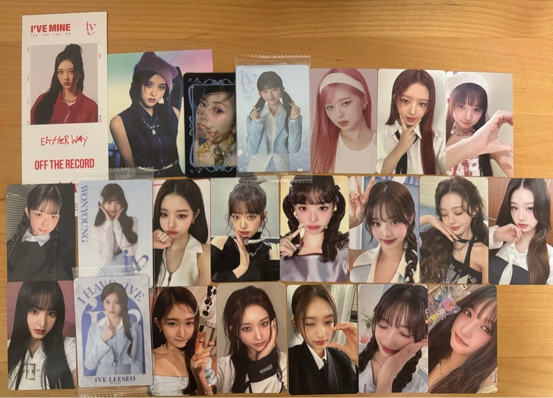 IVE まとめ売り バラ売り不可 ウォニョン イソ 多め - メルカリ