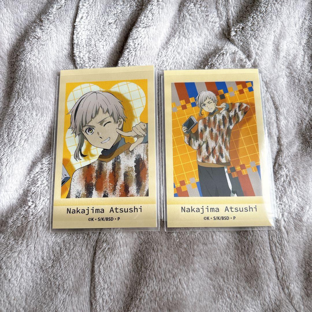 文豪ストレイドッグス 文スト 中島敦 4点 まとめ売り - メルカリ