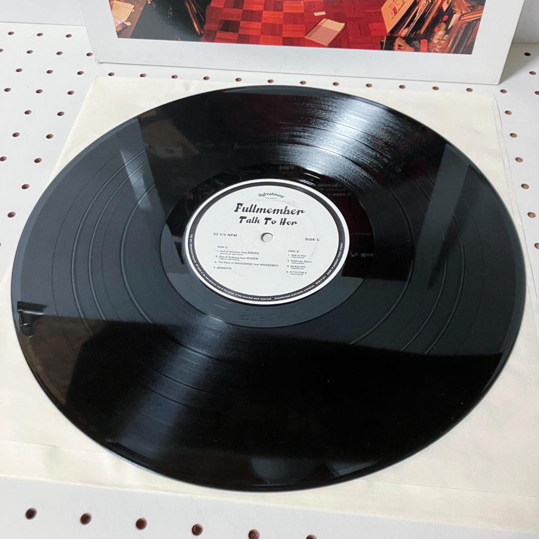 Fullmember 「Talk To Her」12インチ 2枚組