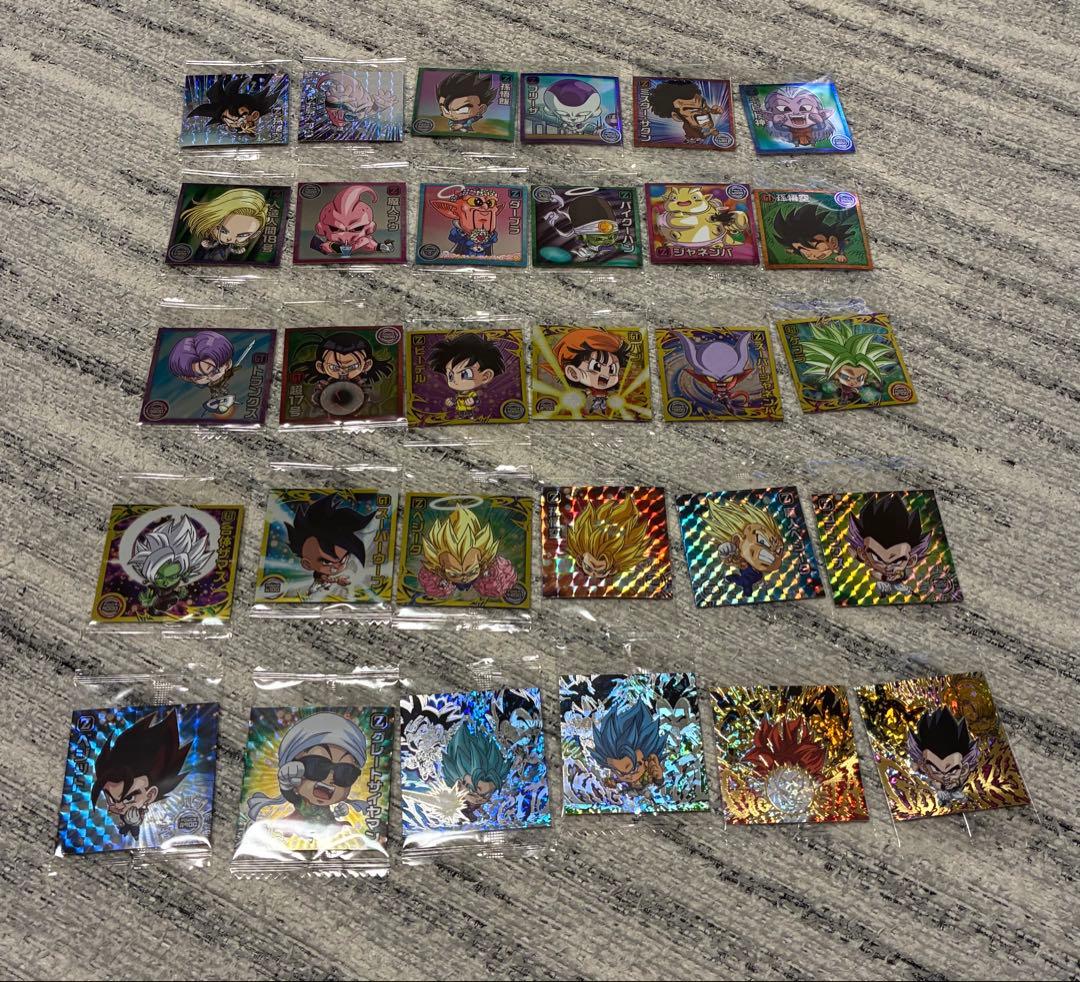 匿名配送 ドラゴンボール ウエハース 超 14弾 全30種 コンプ セット