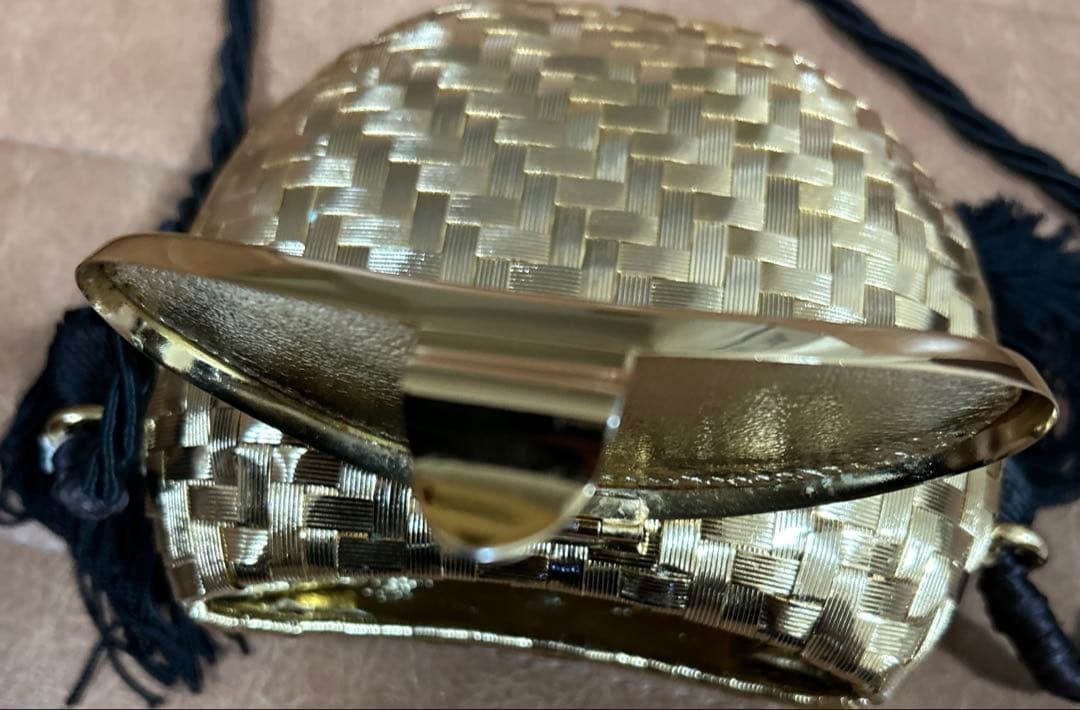 rodo ロド ショルダーバッグ 斜め掛け イタリア製 ✨メタル製