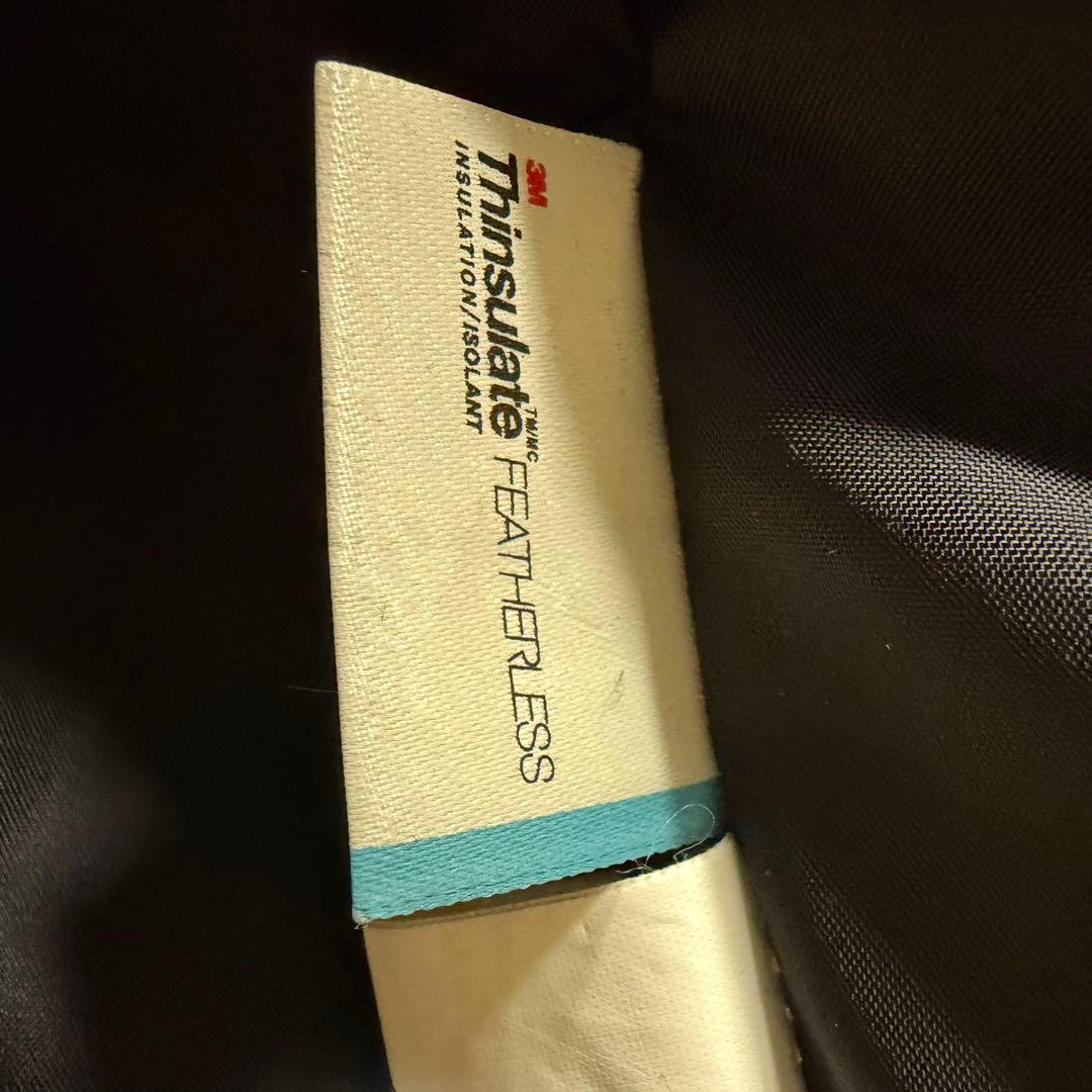 Palace Thinsulate ジャケット ブラック 肉厚 Mサイズ - メルカリ