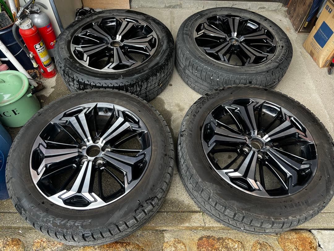 RAV4 PHV 純正ホイール 19インチ タイヤ、ホイールセット - メルカリ