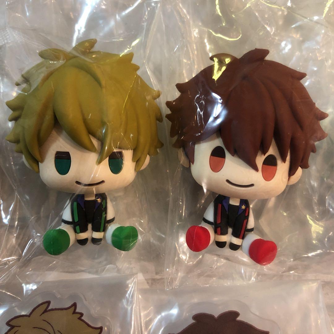 あんスタ 一番くじ B賞 流星隊 PUNY BEANS フィギュア 守沢千秋 翠