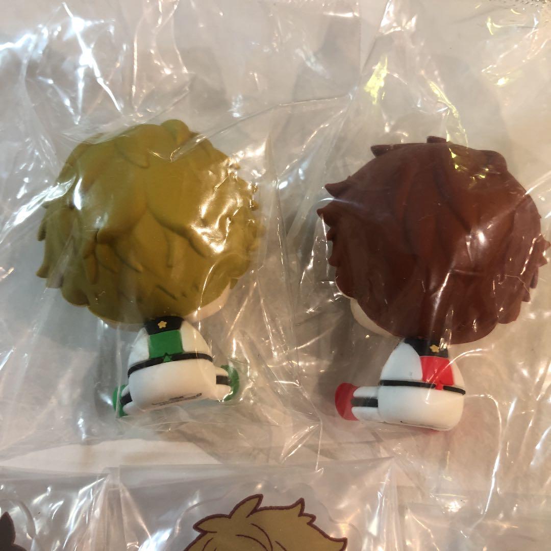 あんスタ 一番くじ B賞 流星隊 PUNY BEANS フィギュア 守沢千秋 翠