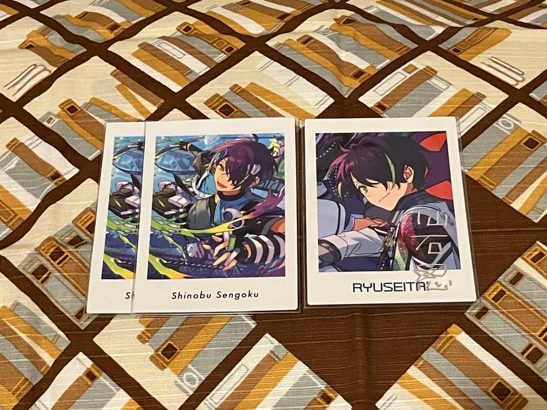 あんスタ 忍 ぱしゃっつ セット TRIP Vol.6 Action - メルカリ