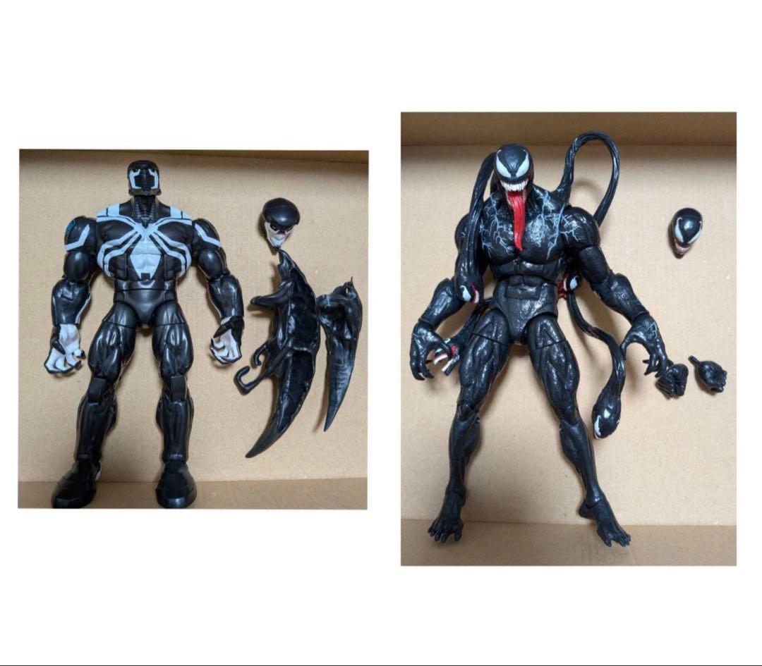 マーベルレジェンド ヴェノム ＆ シンビオート系 他 まとめ売り - メルカリ