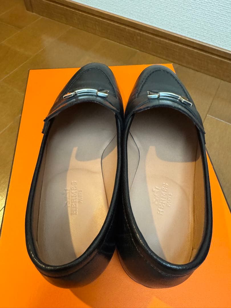 Ringo様専用♡HERMES モカシンパリ 35 美品 - メルカリ