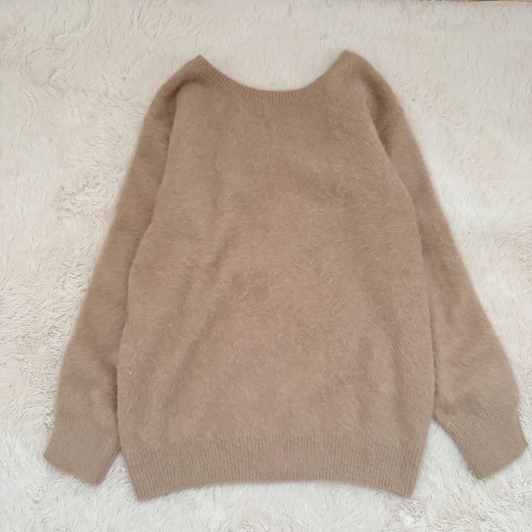 人気✨シーナリー shenery ファーカシミヤ3WAYニットカーディガン