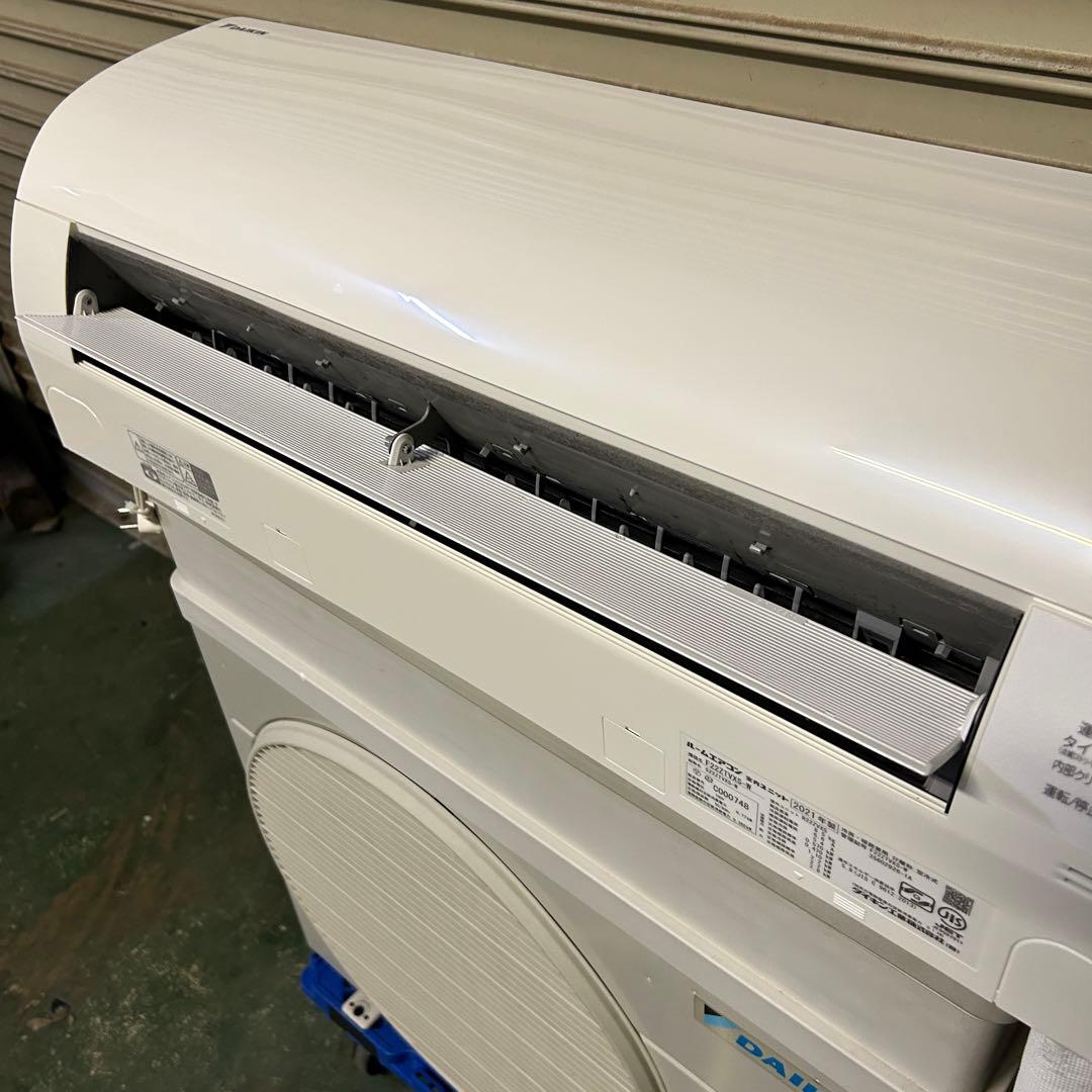 DA3★DAIKIN★ 2021年製 エアコン F22ZTVXS-W 2.2kw
