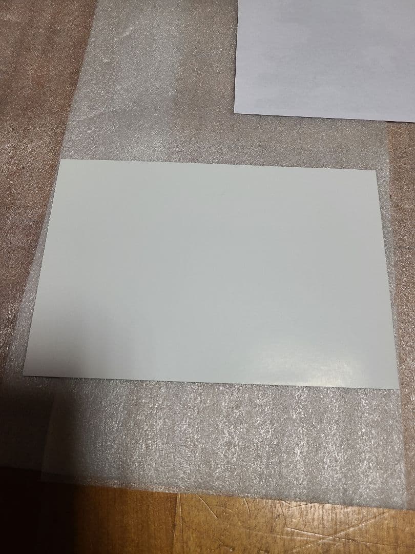 少女終末旅行 5巻 ポストカード (とらのあな) ペーパー 非売品 特典