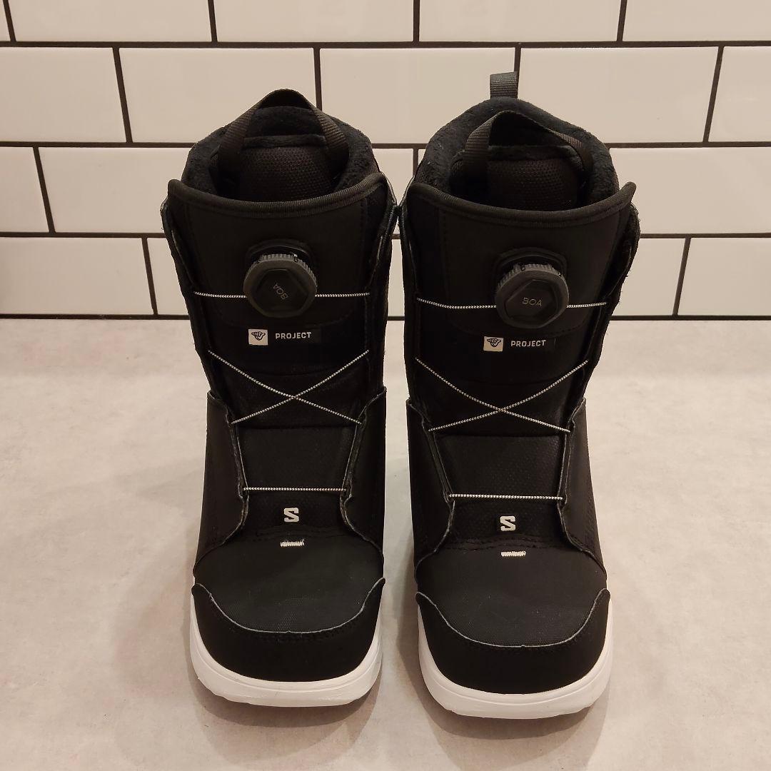 SALOMON 23.5〜24.0cm キッズ ジュニア スノーボード ブーツ