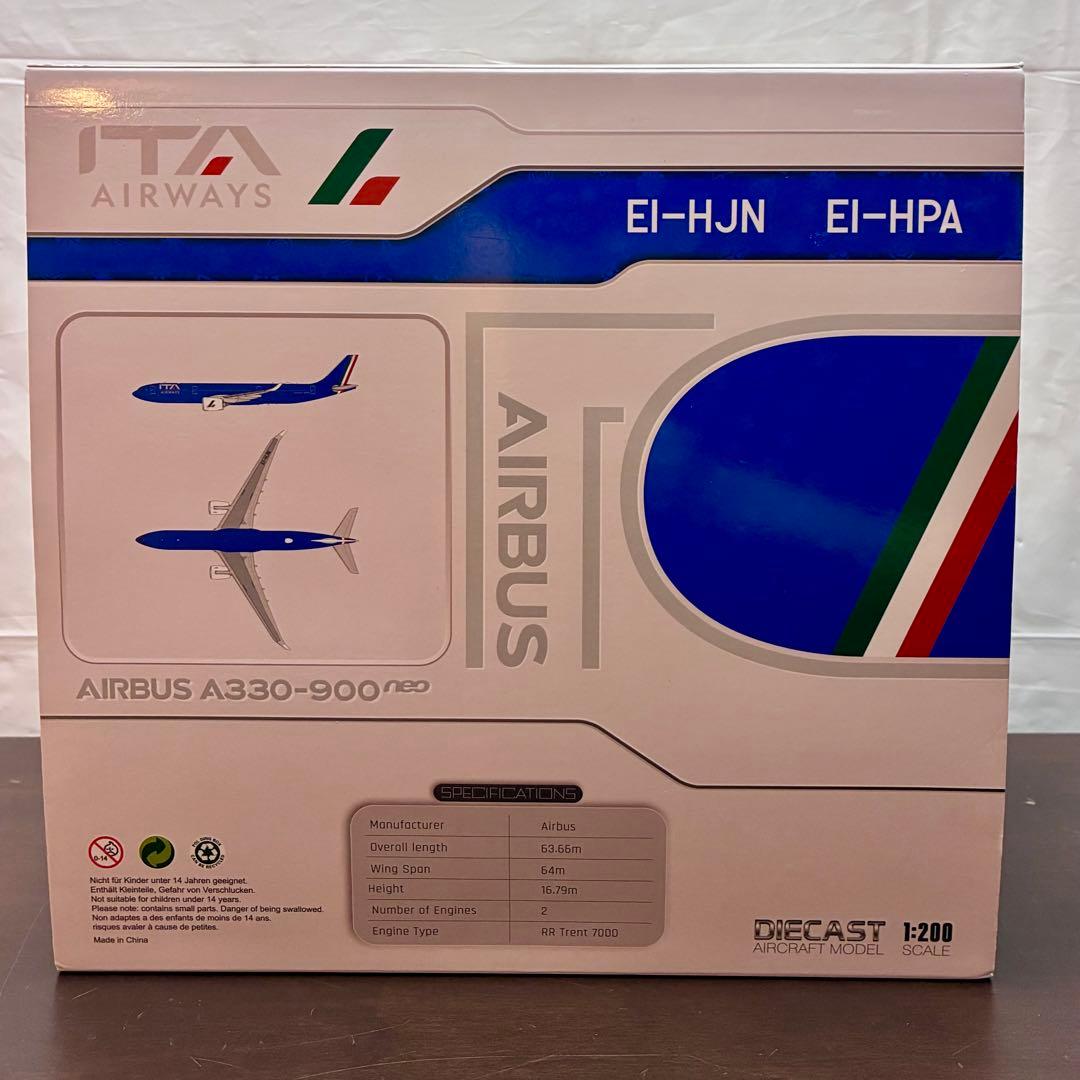 ITAイタリア航空 A330-900neo EI-HJN 1/200スケール - メルカリ