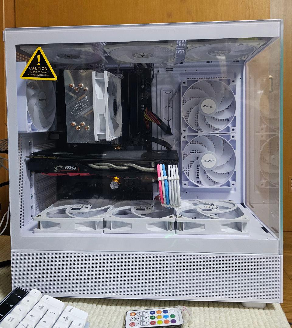 フルセットゲーミングPC／I7第8世代／GTX 1070 - メルカリ