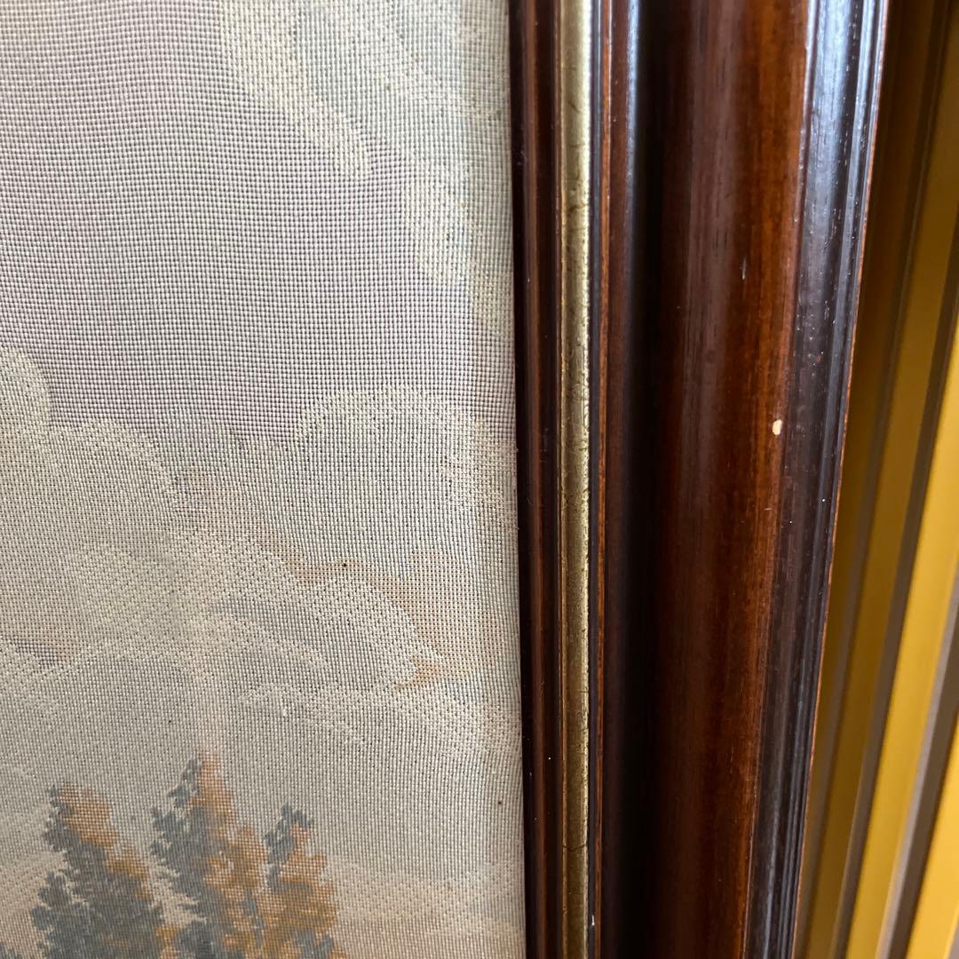 【更に値下げしました】ゴブラン画《Made in Italy》