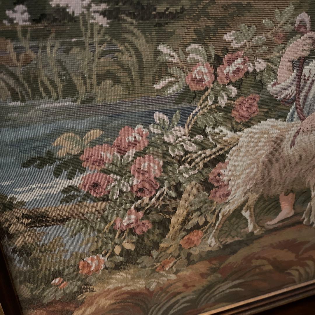 【更に値下げしました】ゴブラン画《Made in Italy》