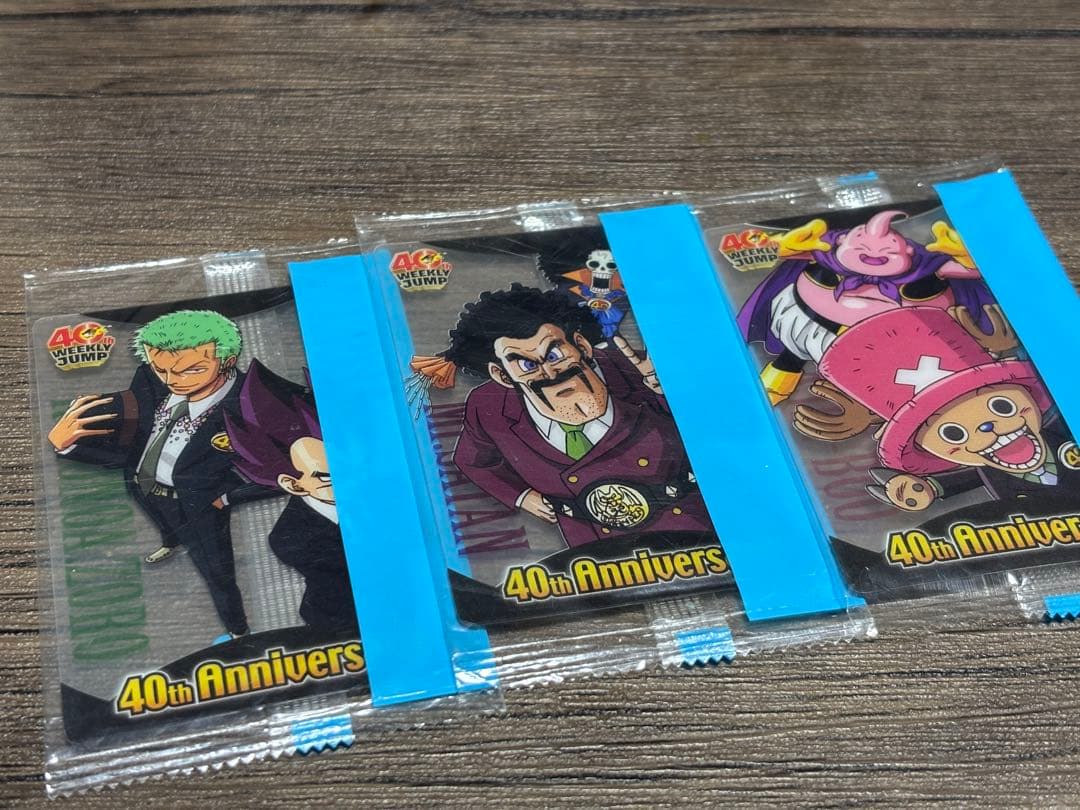 ドラゴンボール・ワンピース 週刊少年ジャンプ40周年スペシャルコラボ