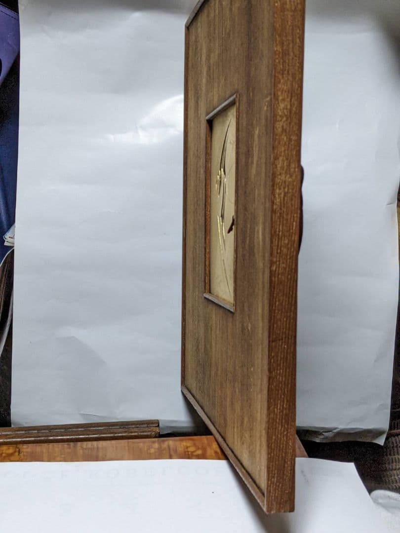 レリーフ 壁掛け用 Madoka.S.Isuzu作 保存品