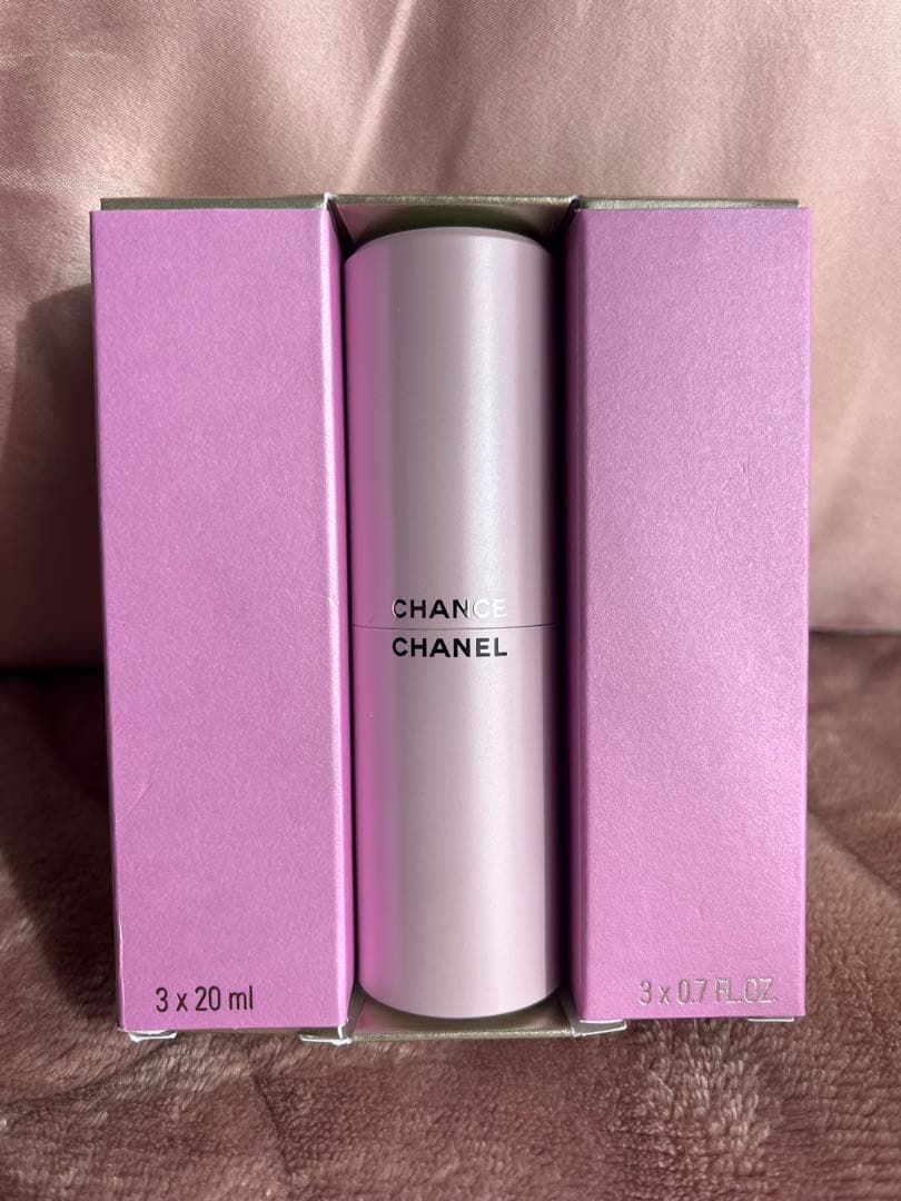 CHANEL チャンス ツイスト&スプレイ（オードゥ トワレット） 20ml×3 チャンス オー フレッシュ ツィスト&スプレイ（オードゥ トワレット