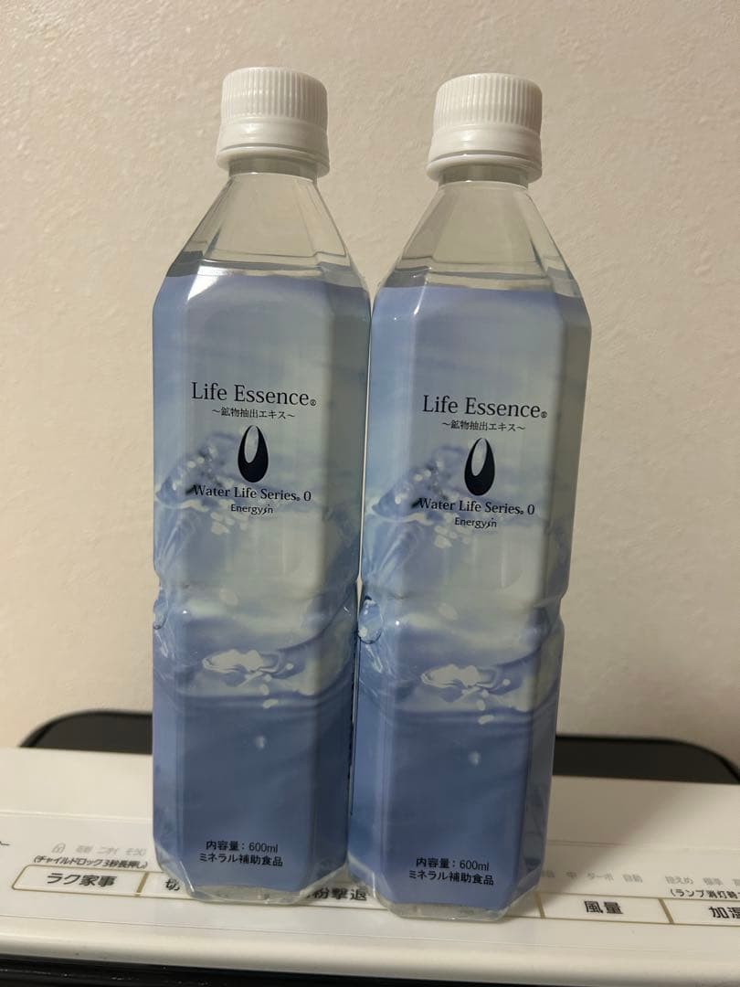 ポタポタクラブ クラブエコウォーター ライフエッセンス600ml×2本