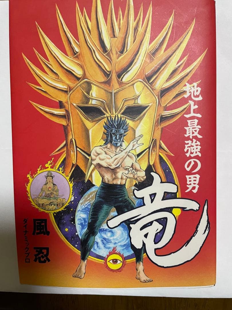 地上最強の男 竜 風忍 ダイナミックプロ - メルカリ