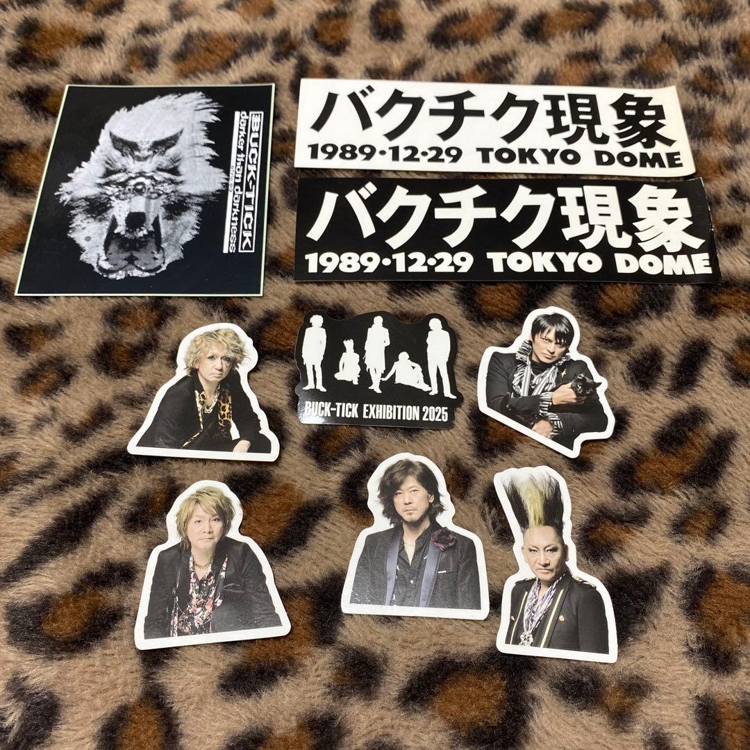 BUCK-TICK ステッカーセット BUCK-TICK展 - メルカリ