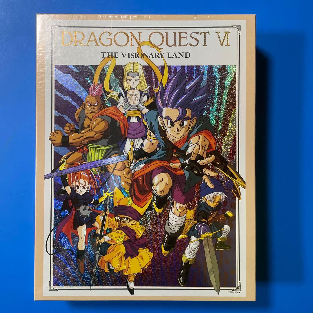 エニックス　ジグソーパズル　ドラゴンクエストⅥ 攻撃開始　500P 未開封　美品 ドラゴンクエスト EP4869 1000ピースジグソーパズル ドラゴン族