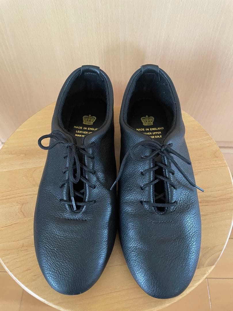 nyaoooさま専用 ⭐︎クラウン ジャズシュ－ズ レザー ブラック 5