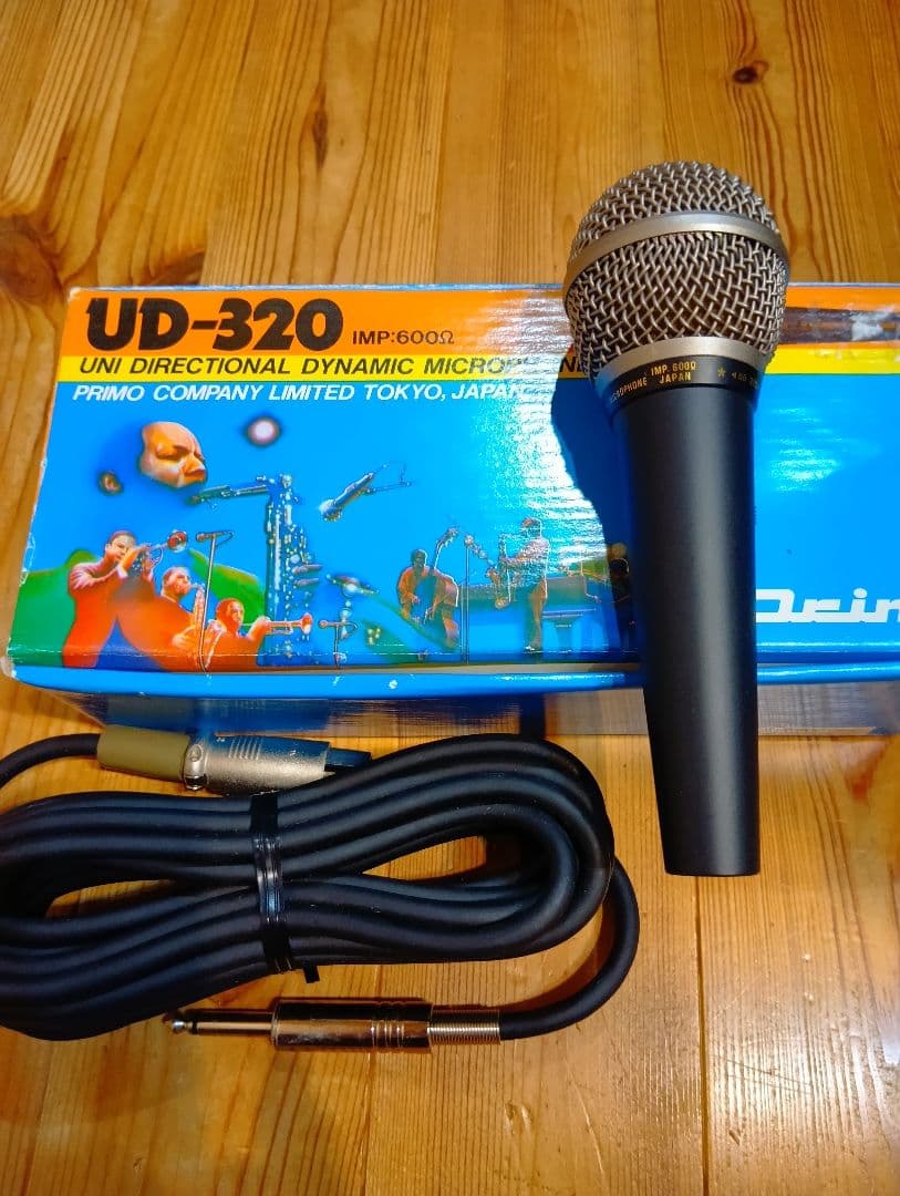 Primo UD-320 ダイナミックマイク PRIMO プリモ UD-320 ダイナミックマイク - メルカリ