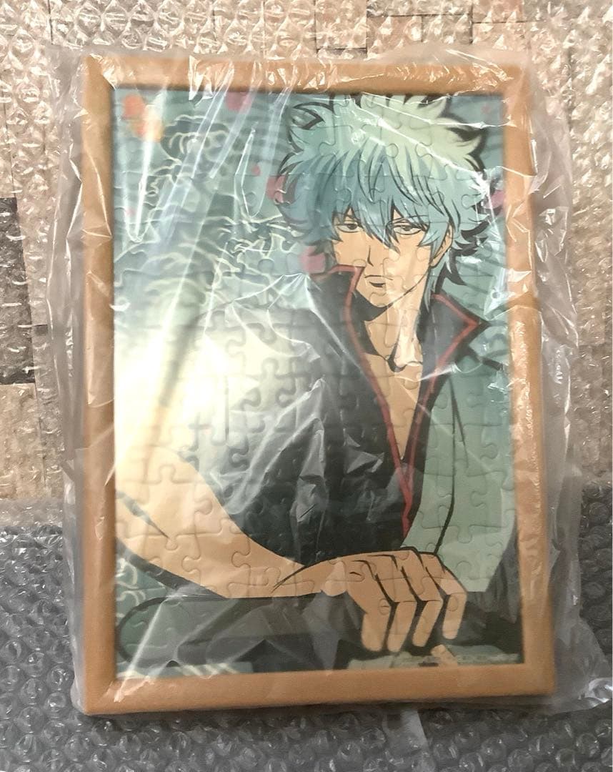 銀魂 銀時 万事屋 パズル 完成品 額付き 202503131801 - メルカリ