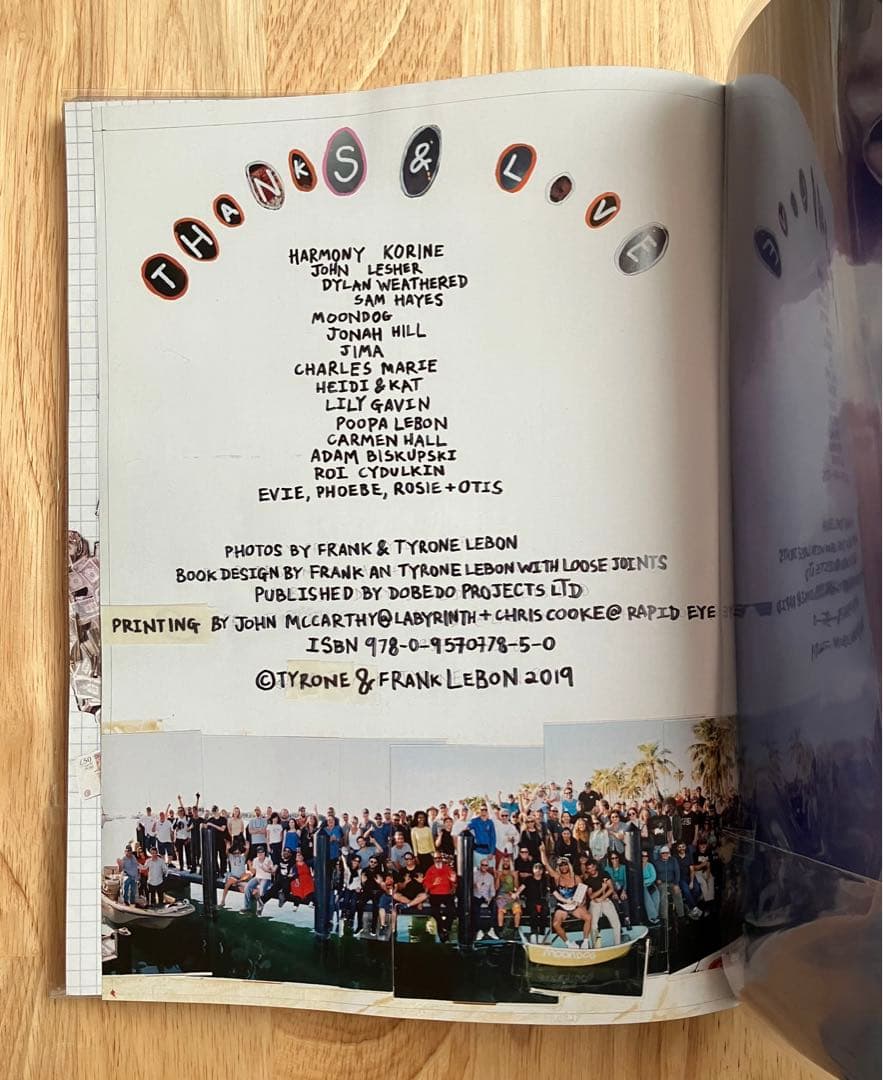 INSIDE THE BUM ビーチ・バム まじめに不真面目 写真集