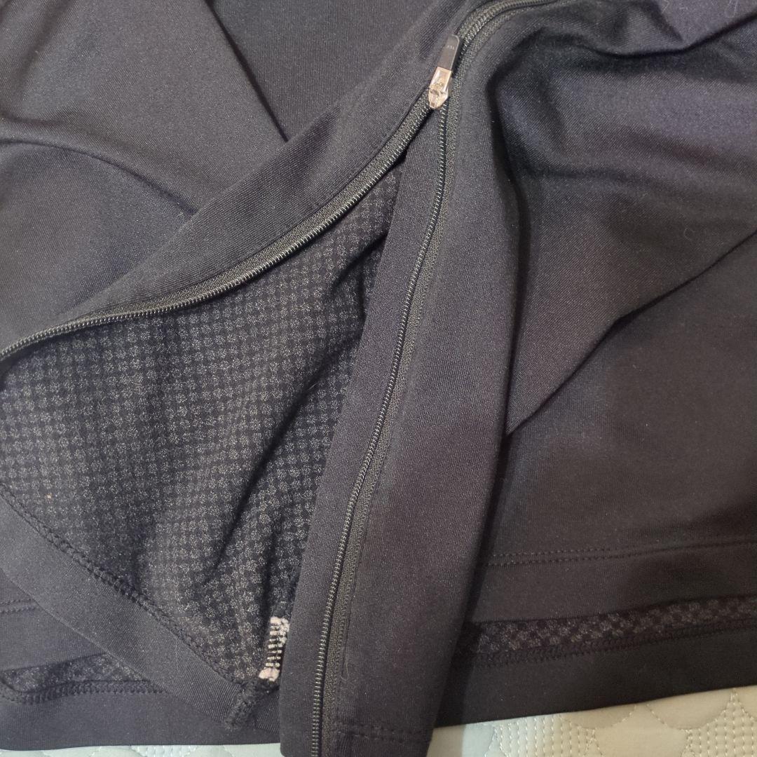 お値下げ中】【LLサイズ】YOSAテラウェア オープンネック&ジップ