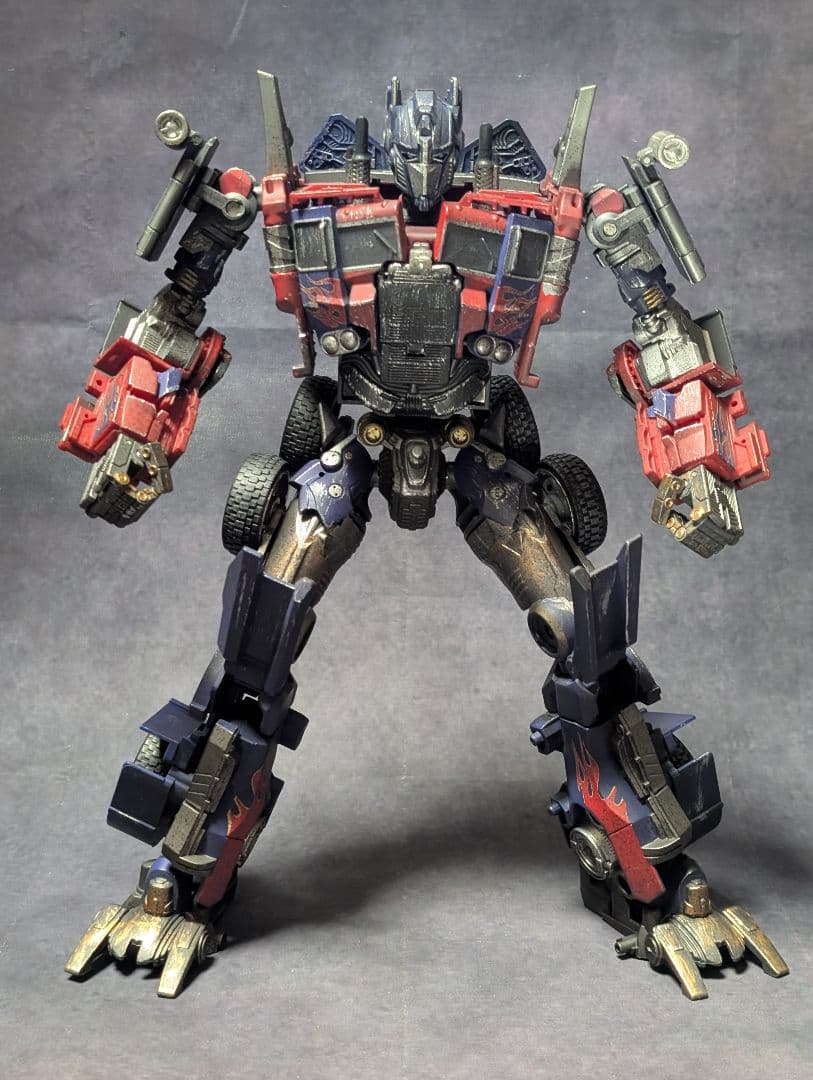 トランスフォーマー　オプティマスプライム　クラシック　拡大　非正規　クラオプ CLASSIC OPTIMUS PRIME（クラシックオプティマスプライム