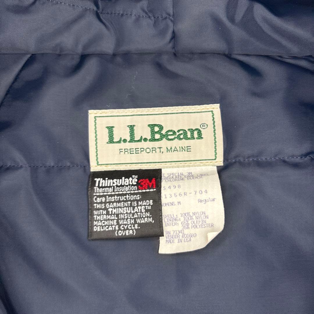 90s’ L.L.Bean Thinsulate アノラックパーカー USA製