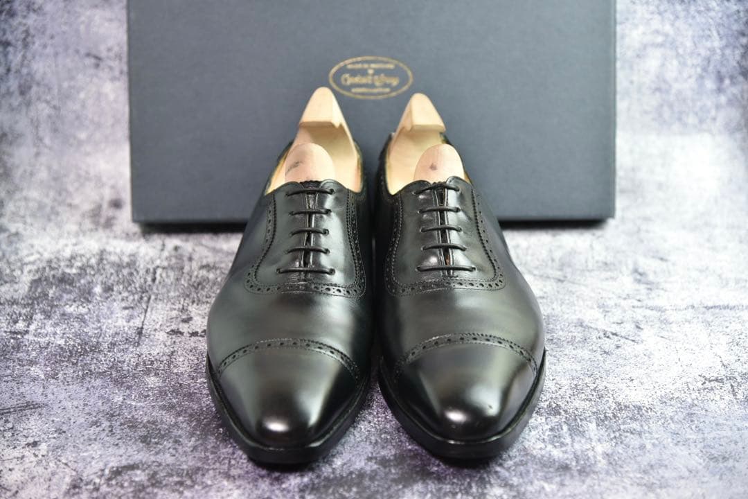 クロケット&ジョーンズ　ウエストボーン　6.5E　ブラック　348ラスト